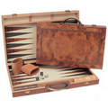 Camphor Backgammon - 18"